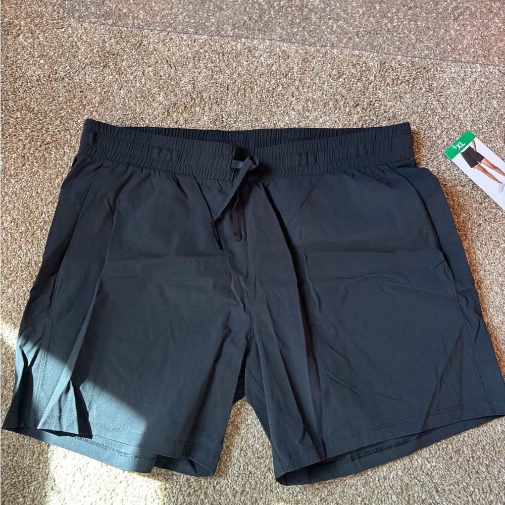 Tuff Athletics Black Shorts XL